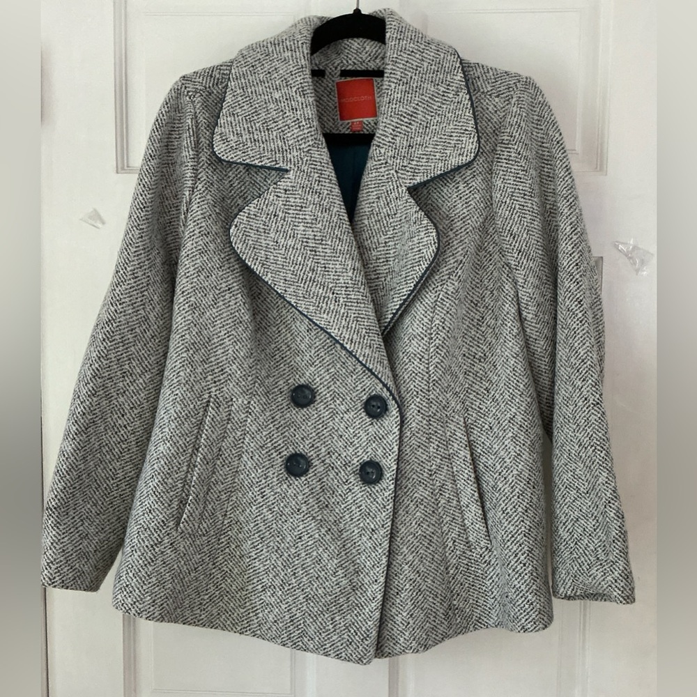 NEW VINTAGE MODCLOTH DOUBLE BREASTED JACKET